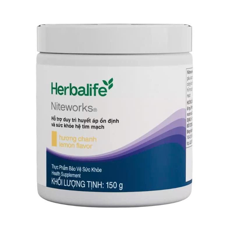  Niteworks Herbalife - Tim Mạch vị chanh 150g 