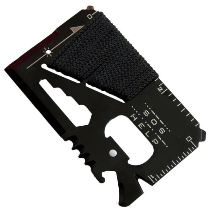 Product Introduction of EDC Credit Card Multifunctional Pocket Hunting  Outdoor Sports Camping Hiking Survival Rescue Emergency Tools Multi Tool 38