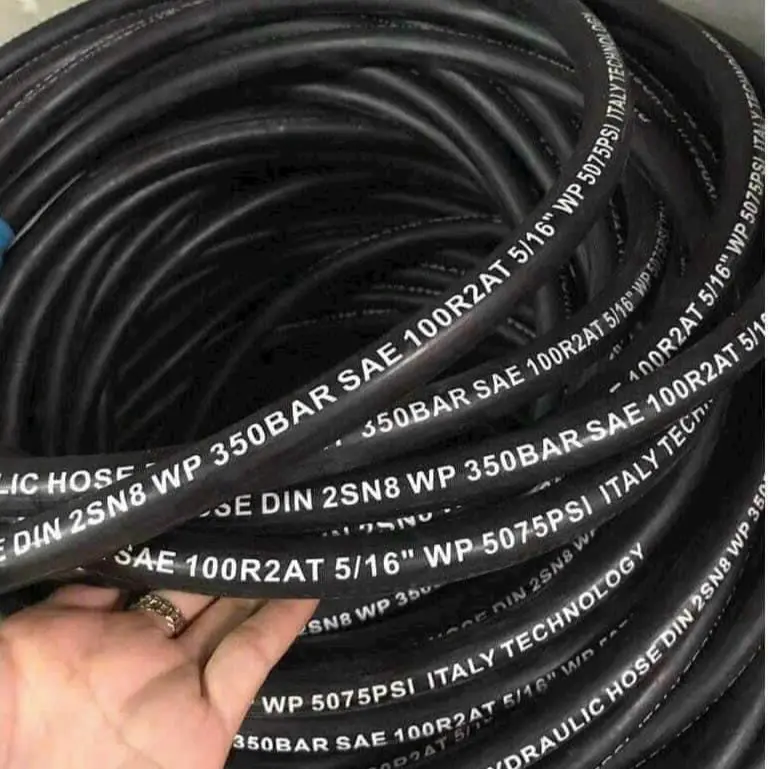 Dây rửa xe cao áp Trơn 10m 2