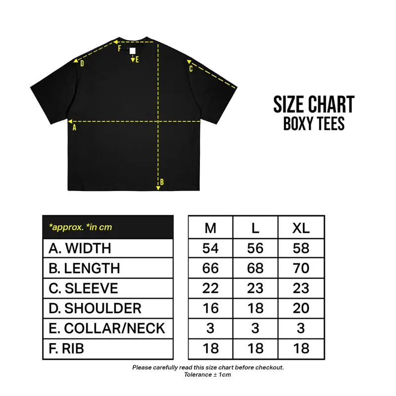 16S BOXY FIT HEAVYWEIGHT TEE BAJU KAOS DISTRO PRIA WANITA OVERSIZE COTTON COMBAD POLOS BASIC PUTIH 2