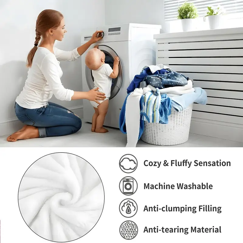 Football Team Pattern Flannel Blanket, Soft Comfortable Throw Blanket, Warm Napping Blanket for Home Office Camping Travel 3