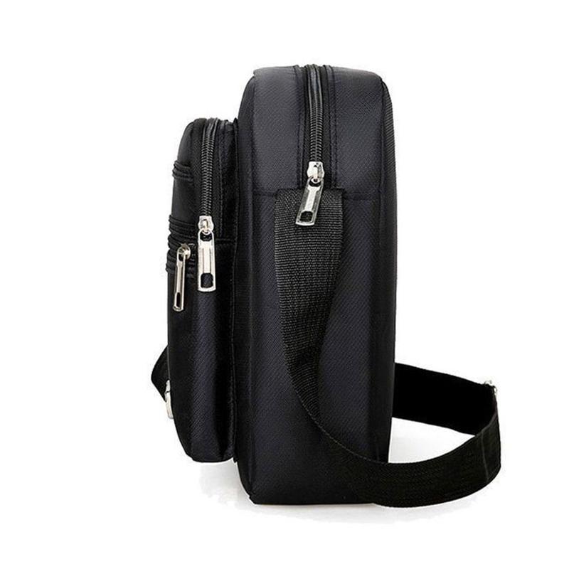 Product Introduction of Túi Đeo Ngực Đeo Vai Nam, Phong Cách Thường Ngày Chất Liệu Nylon, Không Thấm Nước, Thích Hợp Cho Các Hoạt Động Ngoài Trời Như Đạp Xe, Túi Sức Chứa Lớn, Thích Hợp Để Chạy Bộ, O4T9 28