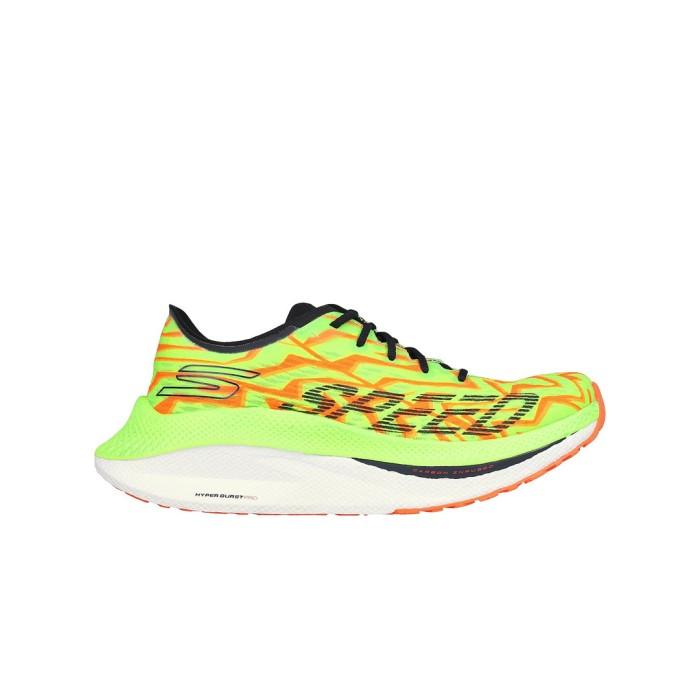SKECHERS Go Run Speed Beast Yellow - 172062GROR