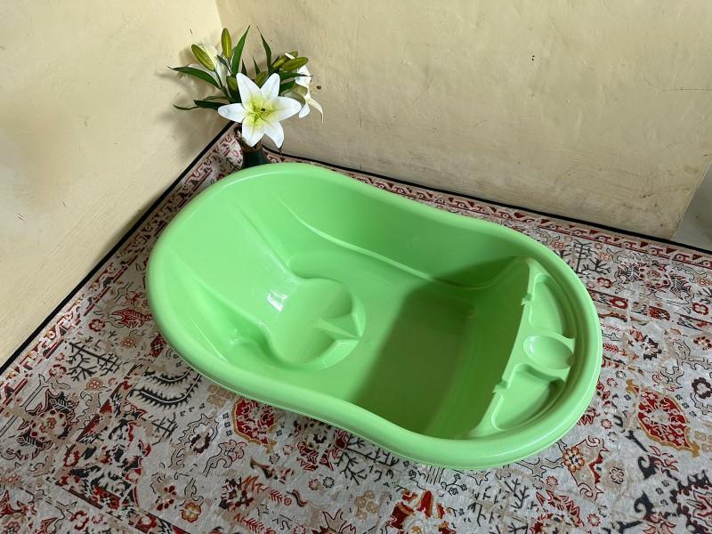 Bak Mandi Bayi Plastik Polin