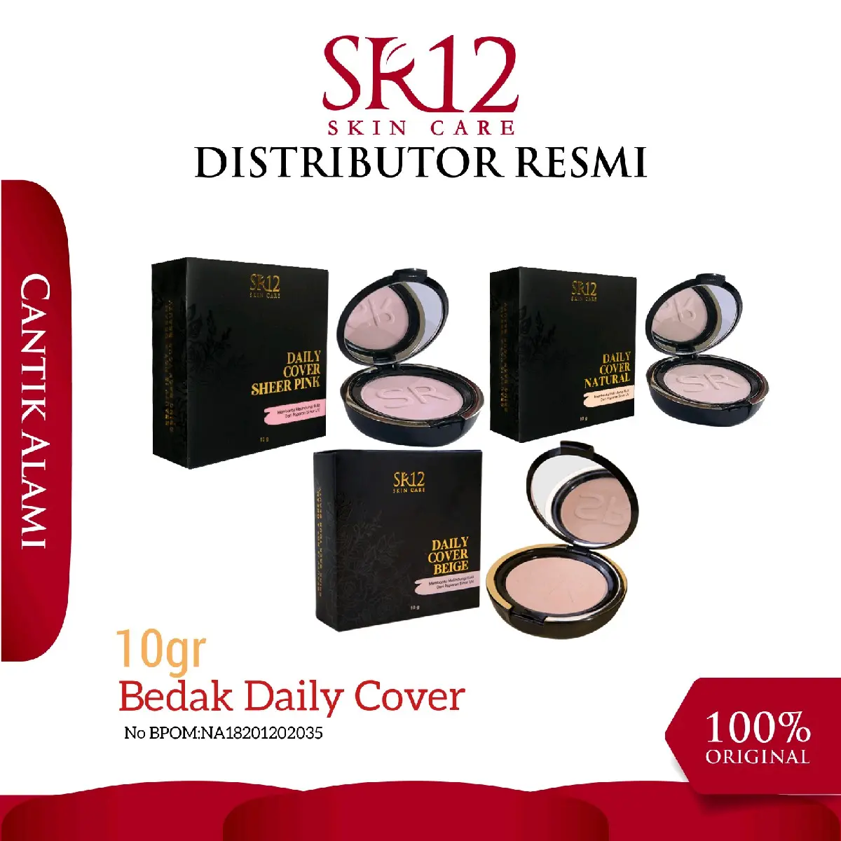 BEDAK PADAT SR12 GLOWING TAHAN LAMA ANTI AIR BEDAK VIRAL TIK TOK BEDAK RIAS PENGANTIN BEDAK WATERPROOF BEDAK TAHAN MINYAK DAN AIR Tahan Lama