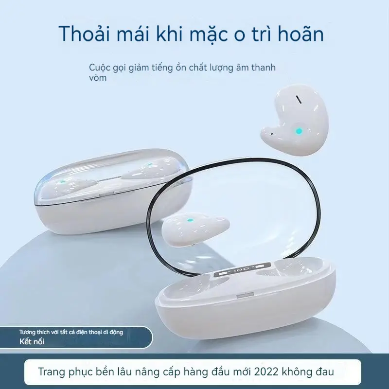 Tai nghe không dây X55 Mini Bluetooth với âm thanh nổi và Mic HD | BigBuy360 - bigbuy360.vn Tai nghe không dây X55 Mini Bluetooth với âm thanh nổi và Mic HD | BigBuy360 - bigbuy360.vn