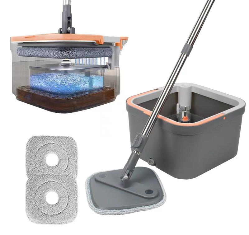 (tặng kèm 2 khăn) Cây Lau Nhà Và Xô RAF UtrustM16 - Bộ Lau Nhà , tách nước bẩn