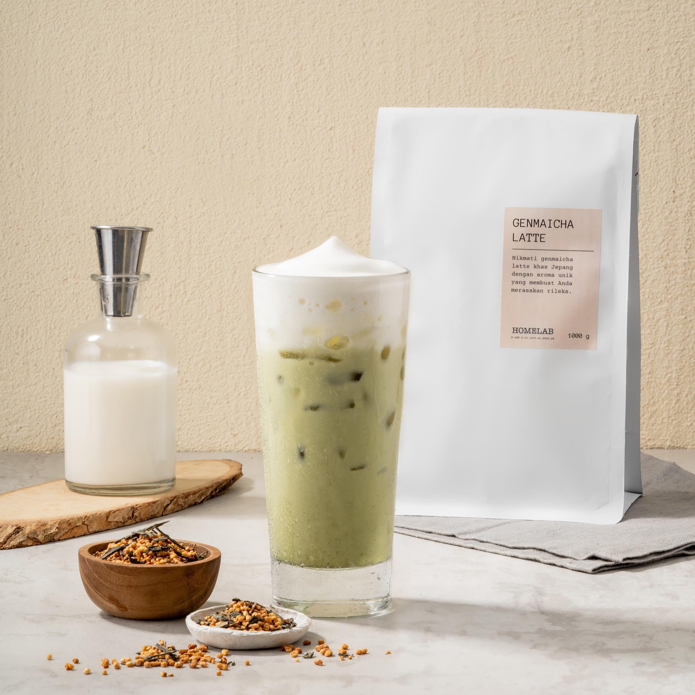 Bubuk Minuman GENMAICHA LATTE - Premium Dri..... 6