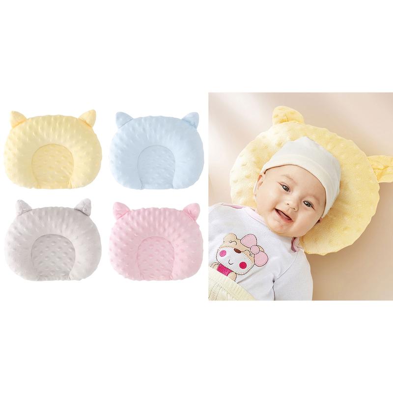Gối Cho Con Bú Lõm, Cho Trẻ Sơ Sinh, Thiết Kế Chấm Đậu, Đệm Hỗ Trợ Đầu 1