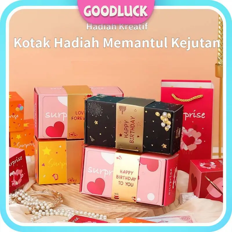 Kado Untuk Pacar/ Surprise Box / Kado Ulang Tahun / Hampers Ulang Tahun ...
