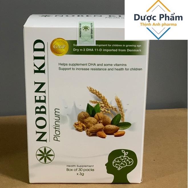 Cốm Trí Não NOBEN KID (Giúp trẻ tập trung, cải thiện tư duy)