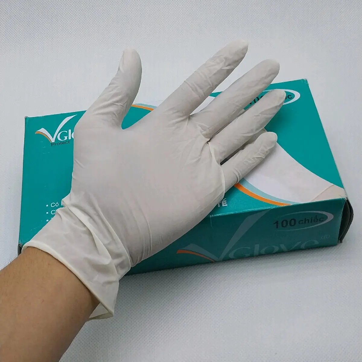Găng tay y tế  VGlove Cao Su Rửa Bát