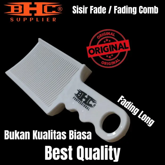 Sisir Fading Long Sisir Fade Sisir Cukur Rambut Sisir Fade Fading Gradasi Sisir Cukur Rambut Barber Barbershop Salon  Alat Cukur Salon & Barbershop wz - BHC FadingShort 7