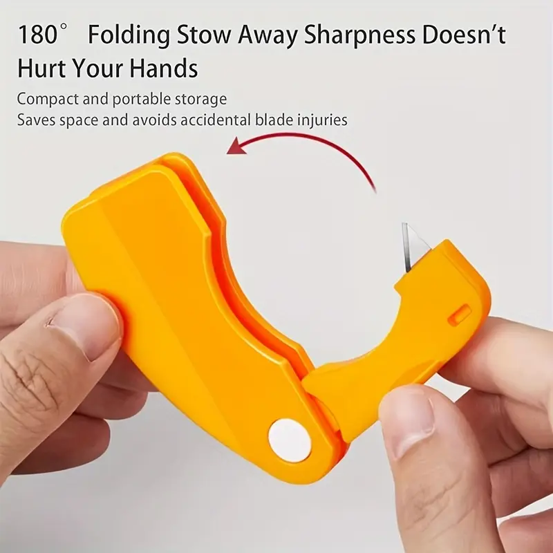 Dụng Cụ Gọt Vỏ Trái Cây, 1 Cái, Dụng Cụ Gọt Nhựa Đa Năng Gấp Gọn, Thích Hợp Cho Trái Cây Như Mơ, Chanh, Dứa, Xoài Và Chuối, Thiết Bị Gọt Vỏ Màu Cam Nhà Bếp Sáng Tạo 4