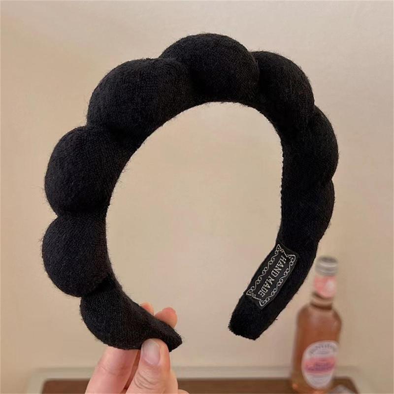 Portable Headband, Soft Face Washing & Makeup Remover Band, Beauty Makeup Accessories For Women 6