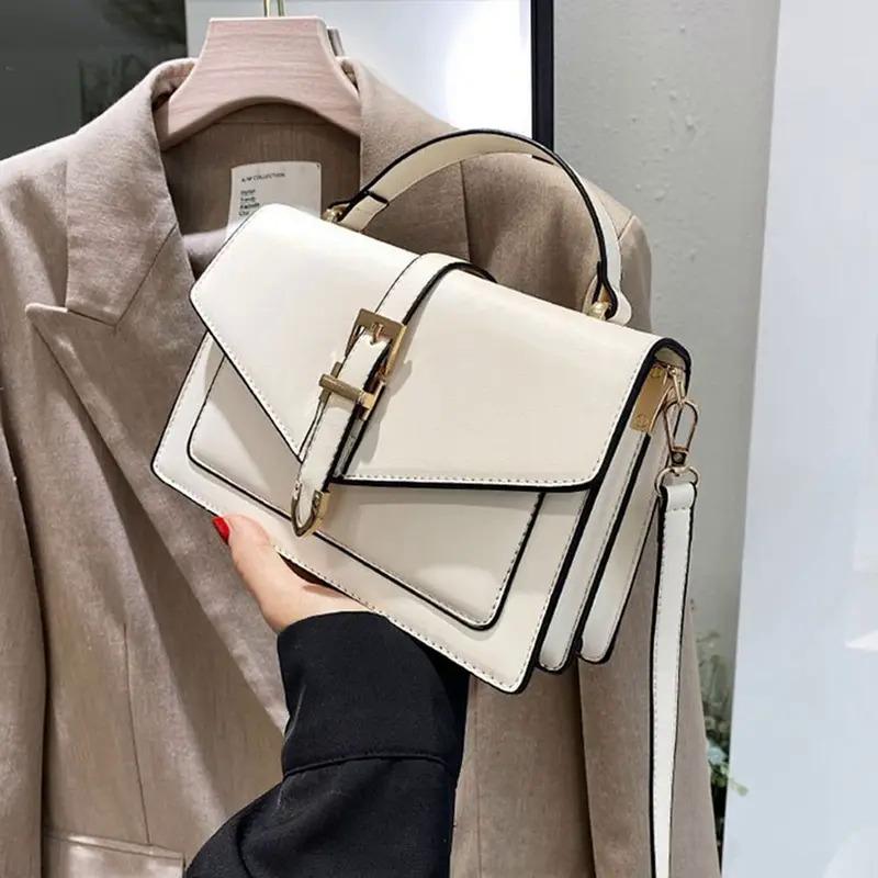 2024 Luxury Designer Tote Bag Fashion Ladies Handbags Versatile Shoulder Bags Brands Shopper Purses Casual Simple Crossbody Bags 1