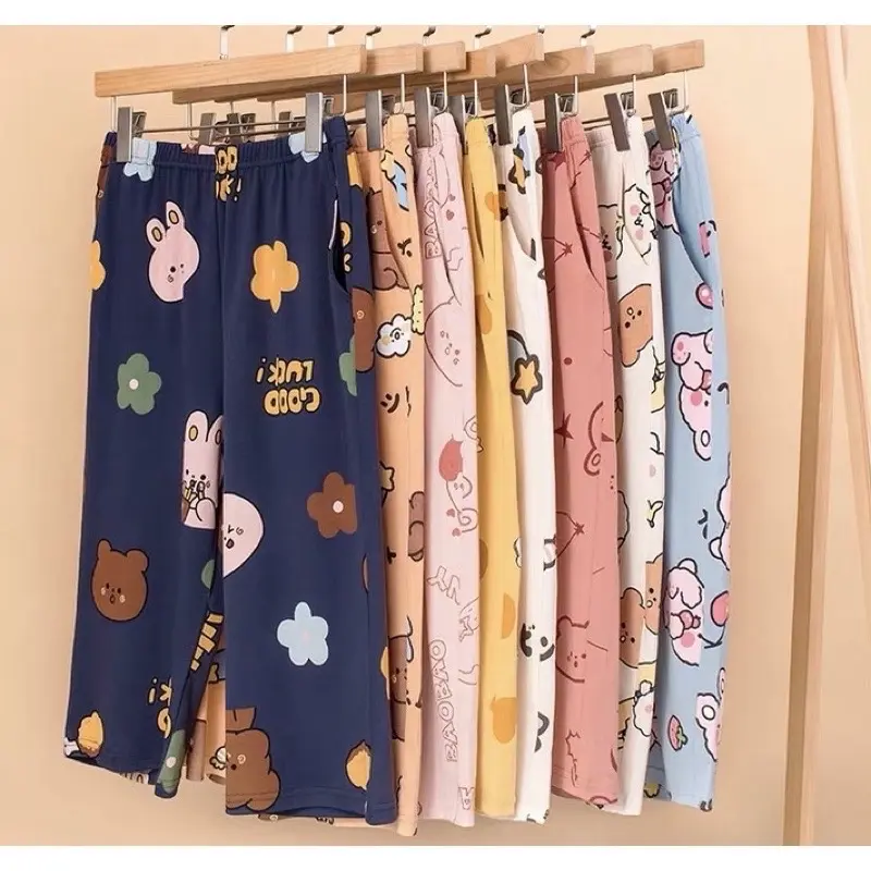 BUY 1 TAKE 2 3pcs 1-9yrs soft cotton spandex boys girls sleepwear kids pajama S-L Boys Girls Soft Breathable Comfortable Cotton Newborn