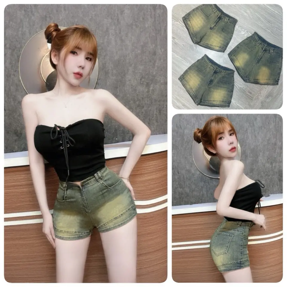 Quần jean co giãn ôm gọn 3 màu