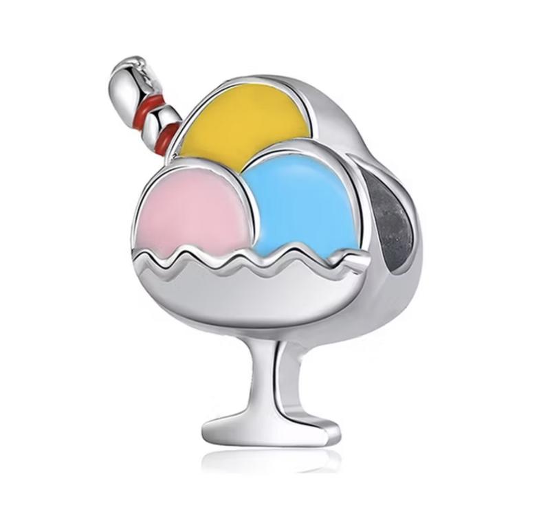 Product Introduction of [My.empe] Charm Hoạt Hình Lẻ Hợp Kim Xi Mạ Bạc 26