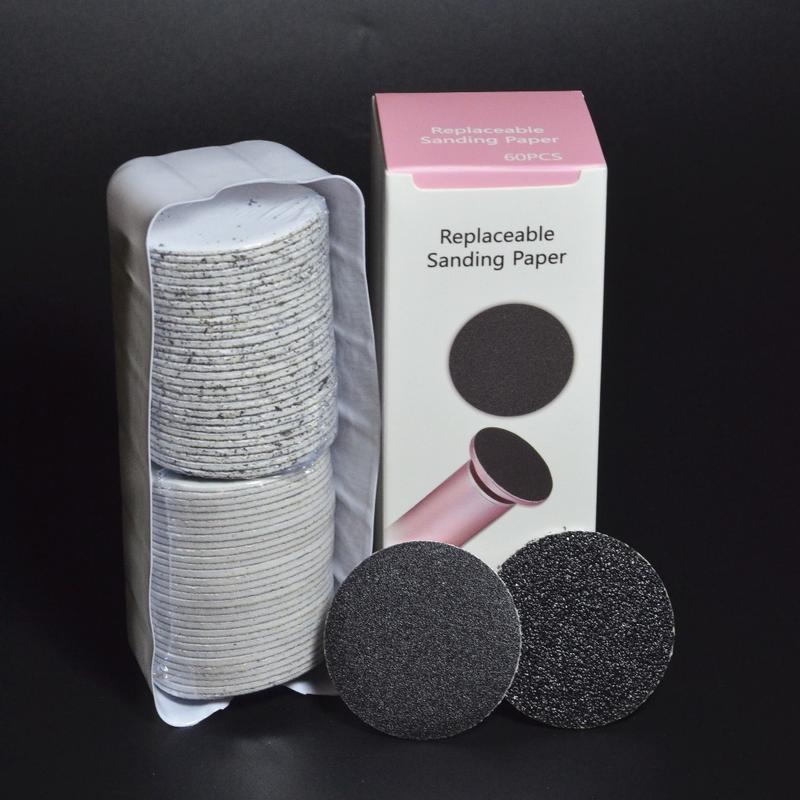 Hộp 60 miếng chà gót chân,miếng lắp vào máy chà gót chân Nữ