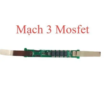 Mạch bảo vệ pin 1S 3,7V 4,2V Nhiều mẫu 1fet - 6fet. Mạch BMS bảo vệ sạc xả tự ngắt cho khối pin 1s 18650 lipo 2