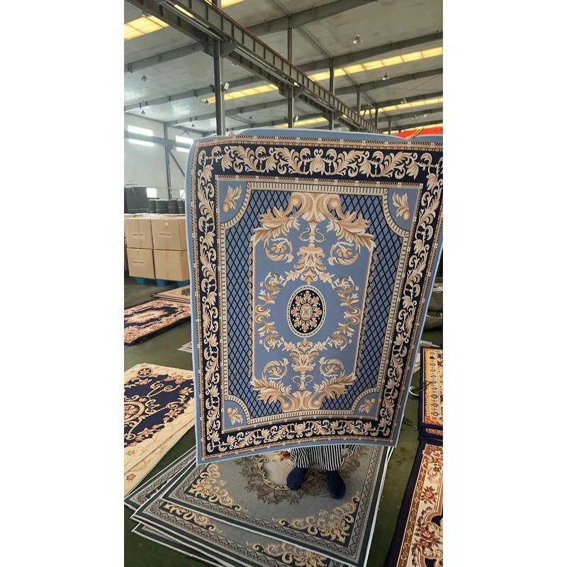 Karpet Baru 100*150CM Lebaran 2025 Karpet Pintu Ruang Tamu Karpet Muslim Rumah Kelas Atas 3