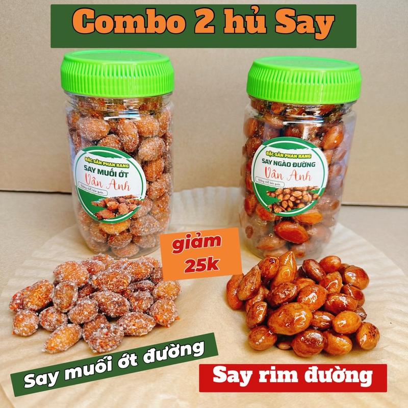 Combo 2 hủ Say Rim đường + Say Rim muối ớt