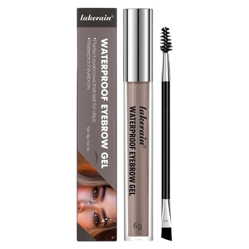 Product Introduction of Lakerain Waterproof Eyebrow Gel Long Lasting Liquid Eyebrow Tatoo Makeup Set Smooth Brow Gel 39