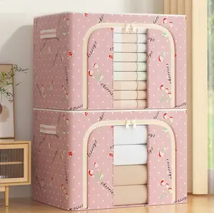 Multifungsi storage box 66L 100L 150L organizer serbaguna kotak penyimpanan besar box penyimpanan serbaguna tempat penyimpanan baju untuk mainan pakaian dan makanan ringan tas box kotak  penyimpanan organizer box storage