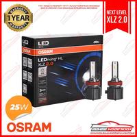 Gambar OSRAM - LED HEADLIGHT - H8 - H11 - H16 - 6000K PUTIH - 25 WATT dari Rumah-Modifikasi Kota Tangerang 1 Tokopedia