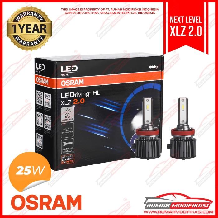 Gambar OSRAM - LED HEADLIGHT - H8 - H11 - H16 - 6000K PUTIH - 25 WATT dari Rumah-Modifikasi Kota Tangerang Tokopedia