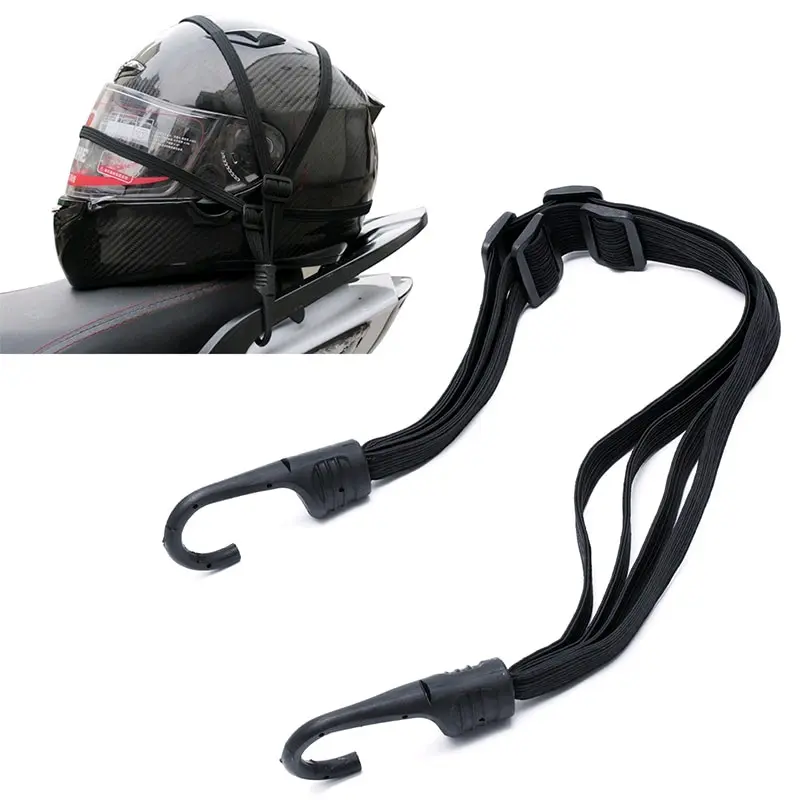 Tali Pengikat Helm Motor 2 Hook 60 cm - WP01 Kendaraan 2