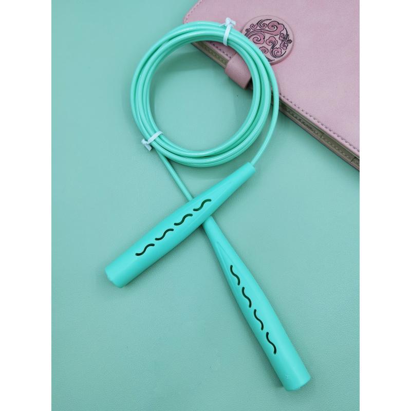 Product Introduction of Jump Rope, Skipping Rope with Non-slip Handles, Fitness Equipment for Home Gym Workout, Workout Equipment for Women & Men 2