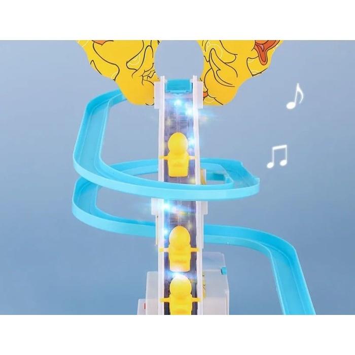 Mainan Edukasi Anak Bayi Seluncuran Bebek Tangga Musikal Small Duck Perempuan Laki Laki 0 1 2 3 4 tahun Lucu Murah Luar Ruang Bayi Edukatif lampu plastik toys 2