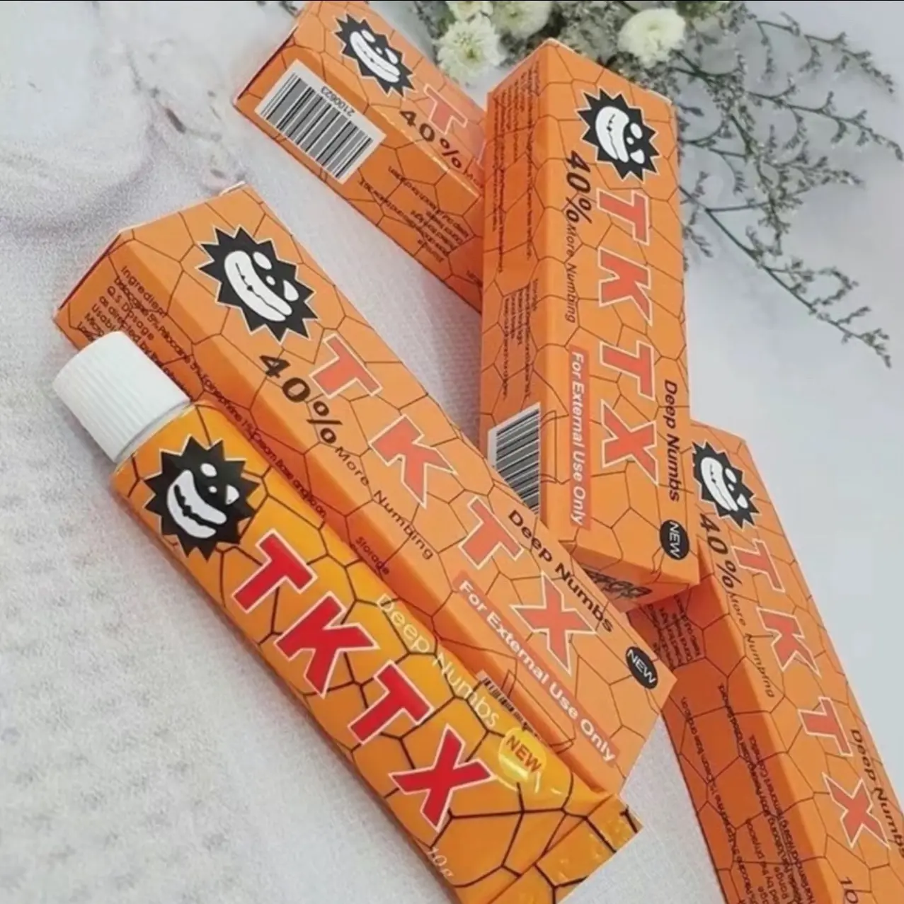Kem Ủ Tê TKTX nồng độ 40% tuýp 10g dùng trong tattoo thẩm mỹ. Women