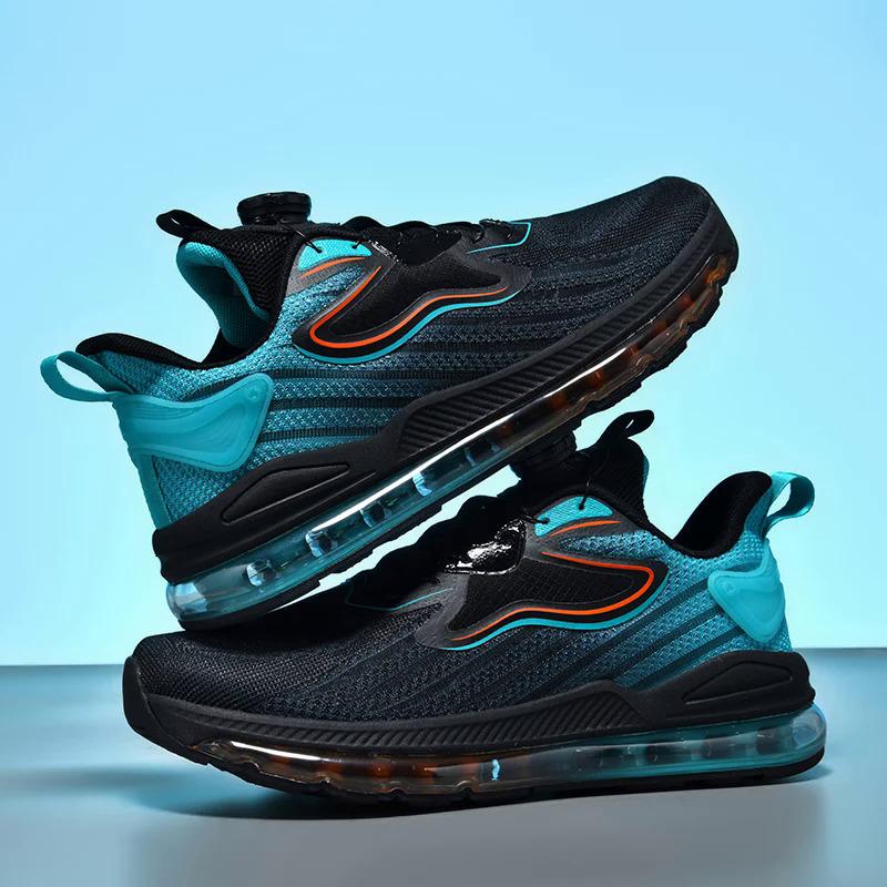 Custom US 13 14 EU 47 48 Man Fashion Sport Sneakers Easy Wearing Air Cushion Blank Mesh Casual Running Shoes for Men Trainers Training Closed Runner_voghion.com