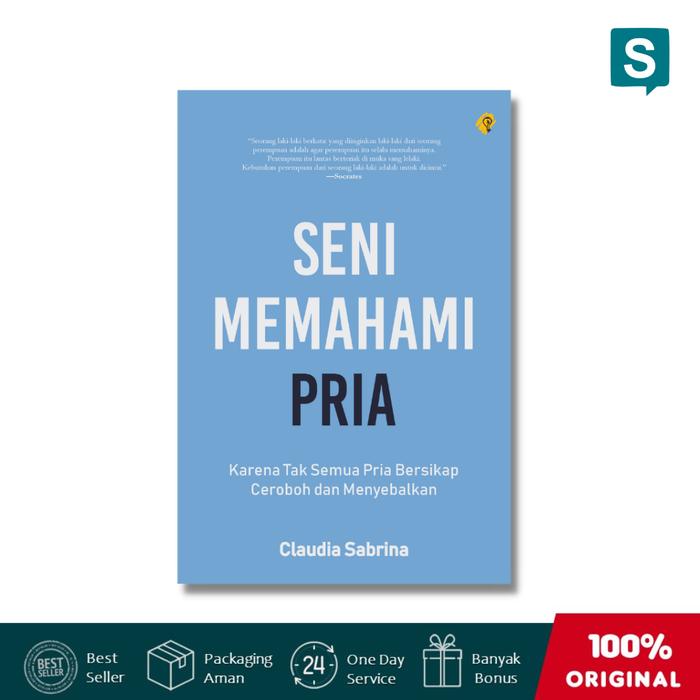 Gambar solusibuku - Buku Seni Memahami Pria - Claudia Sabrina (Bright Publisher) Psychology - Soft Cover dari solusibuku Kab. Sleman Tokopedia