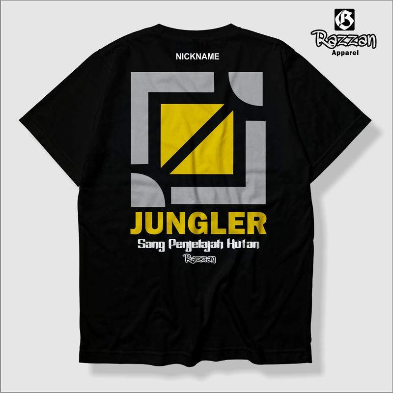 RAZZAN KAOS ROLE MOBILE LEGENDS ALLROLE GOLD LANE EXP LANE MID LANE JUNGLER ROAMER PREMIUM QUALITY BAJU GAMING ML ROLE 1