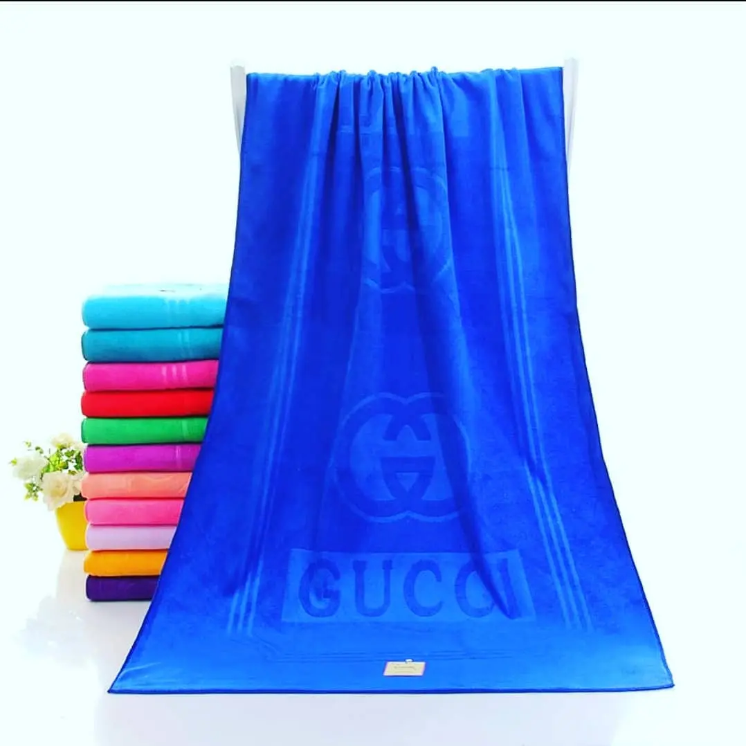 Handuk Gucci Jumbo 80x150 - Handuk Mandi Dewasa - Handuk Tebal - Handuk Murah - Handuk Gucci