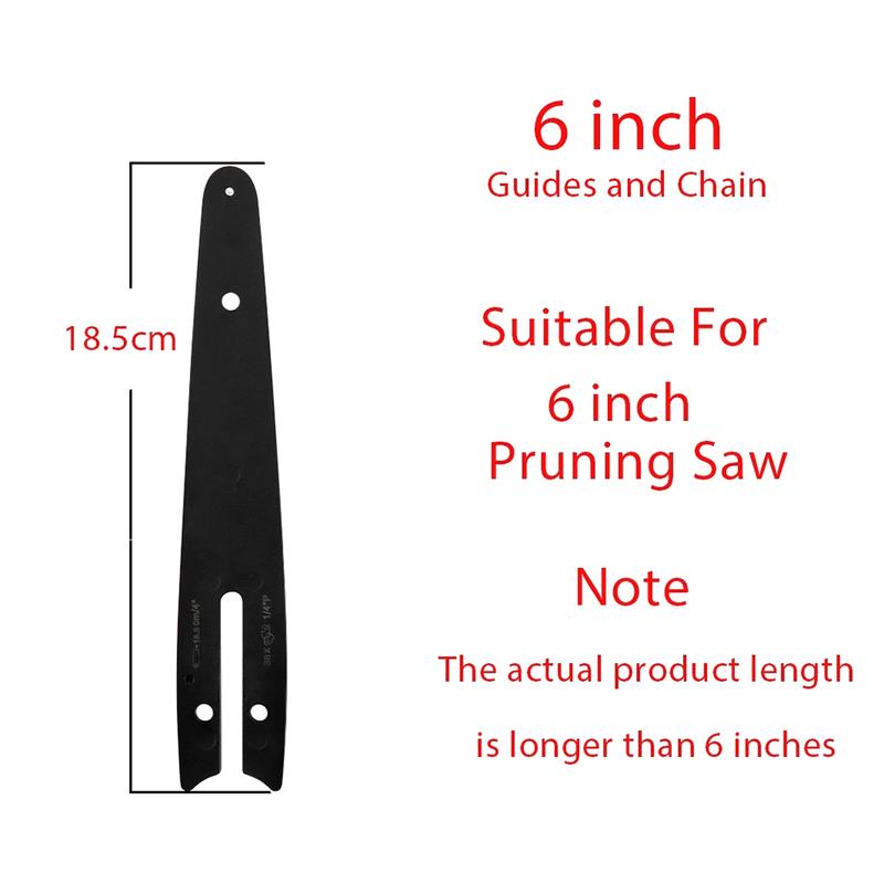 Product Introduction of New Hot 6 Inch Chain Guide Electric Chains Plate Guide Used for Pruning 0