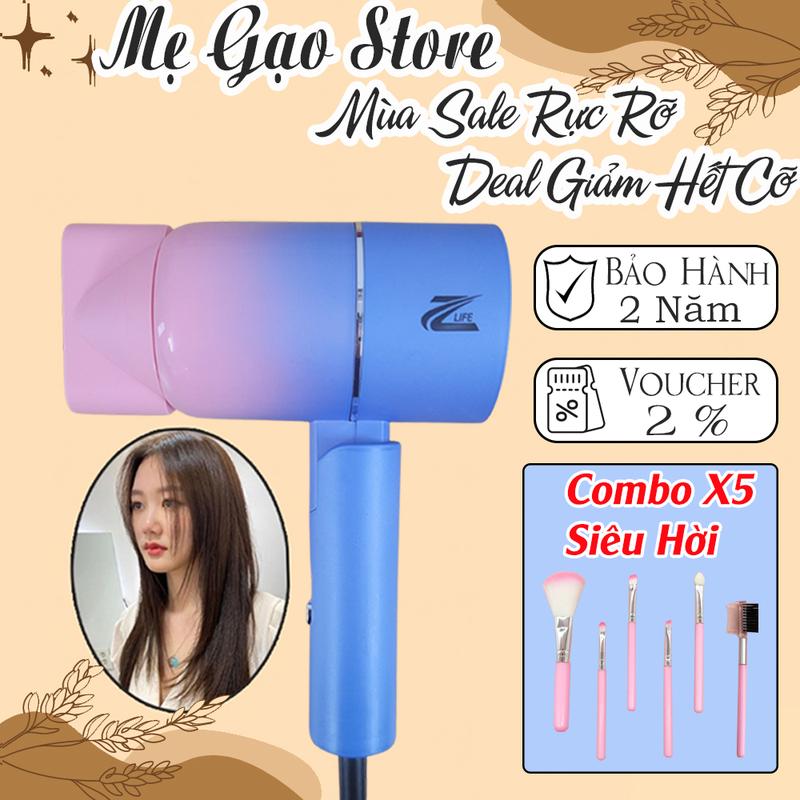 Product Introduction of Máy Sấy Tóc 2 Chiều ZLIFE, Tạo Kiểu Tóc Chuyên Nghiệp, Chính Hãng ZLIFE - 2600, Công Suất Lớn, Gấp Gọn - Mang Theo Du Lịch 0