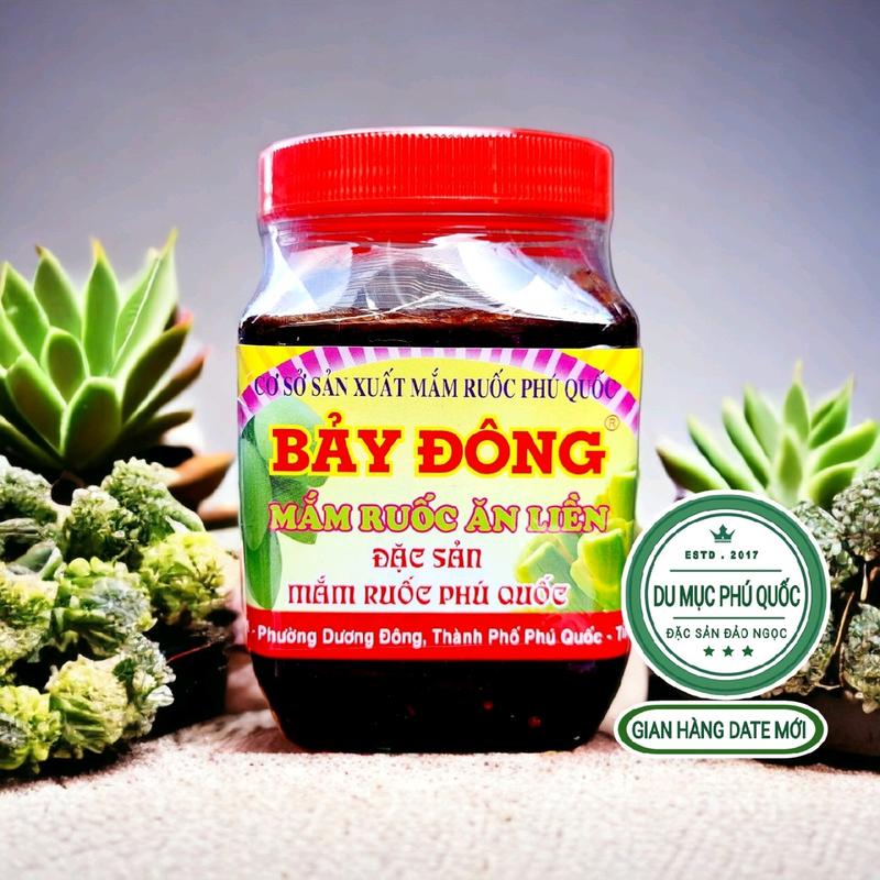 Mắm Ruốc Ăn Liền Bảy Đông 400g 0
