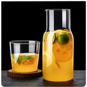 Gelas dan Teko Kaca Set – Kapasitas 360 ml & 500 ml - 360 ml