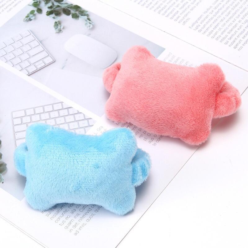 Memory Foam Small Pillow To Carry Rest Pad Mouse Wrist Cushion Support Office Computer, Laptop, Comfortable Lightweight For Easy Typing Pain Relief 1