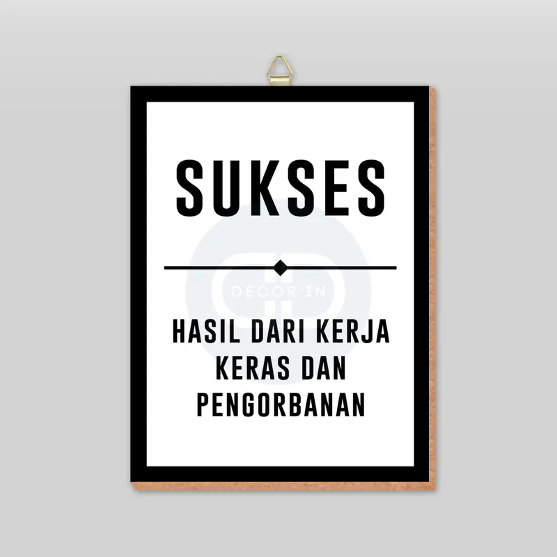 Hiasan dinding Quotes - Gantungan hiasan dinding - Hiasan dinding kata kata motivasi - Hiasan dinding quotes 1 set - Hiasan dinding aesthetic - Hiasan dinding kamar tidur 5