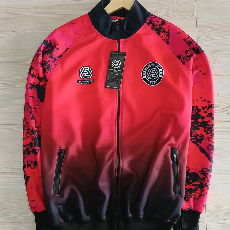 JAKET PRINTING MOTIF / JAKET OLAHRAGA UNISEX NYAMAN LEMBUT PRINTING Sport 1