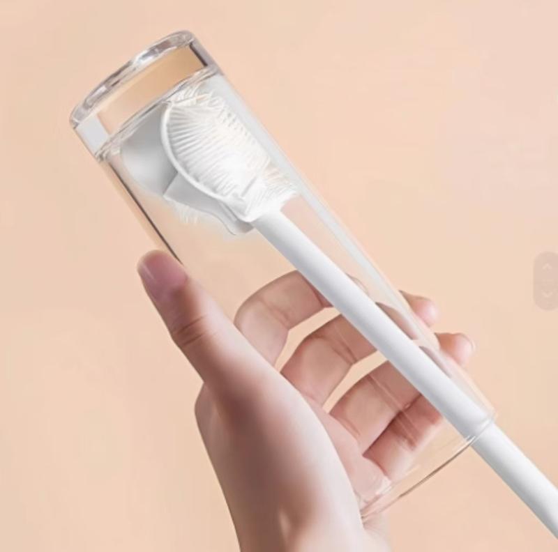 Product Introduction of Baby Bottle Brush Cup Brush Household Long Handle Bottle Cleaning Brush Foldable No Dead Angle Multi-Functional Cleaning Brush 4