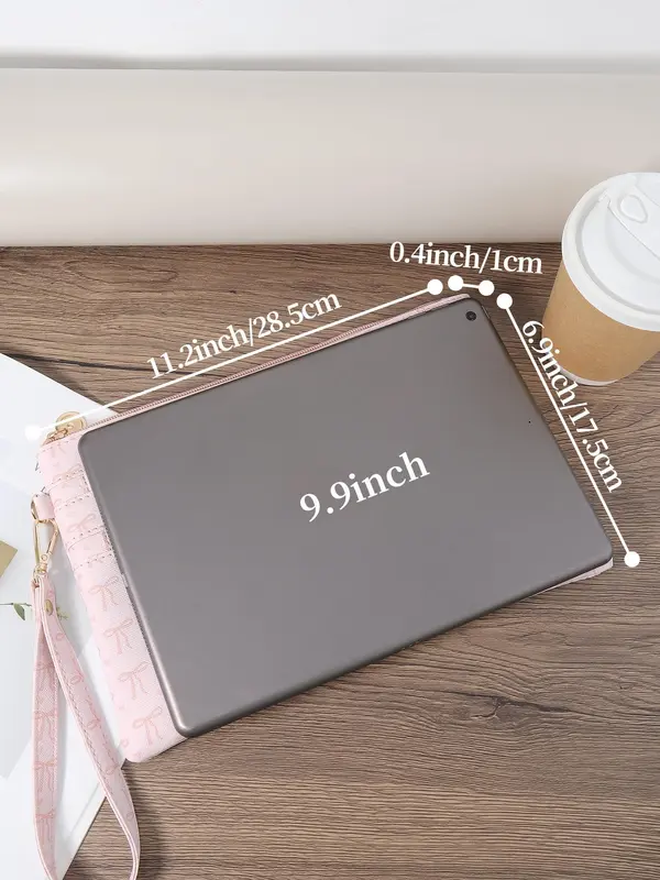 Women's Cute Cartoon Pattern Zipper Handbag, Fashionable Large Capacity Wallet, Casual Versatile Zipper Handbag for Daily Used 1