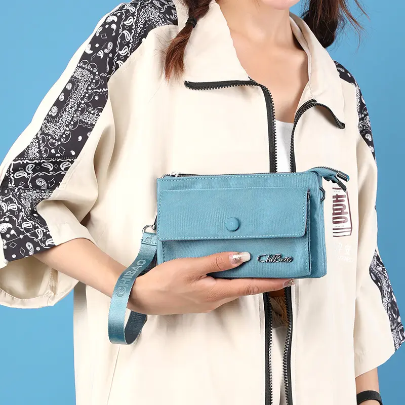 CiciBrand - Tas selempang CHIBAO 0514 tas wanita selempang nilon waterproof tas wanita 0
