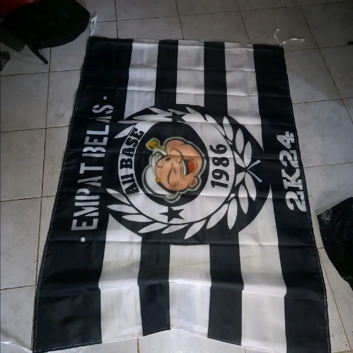 BENDERA BEBAS REQUEST UKURAN 120 X 80 Spanduk Dekorasi Pernikahan Luar ruangan